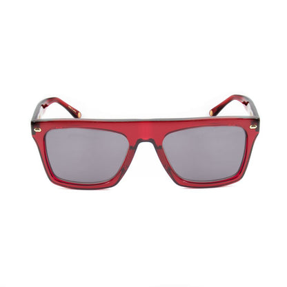 Red Acetate Sunglasses