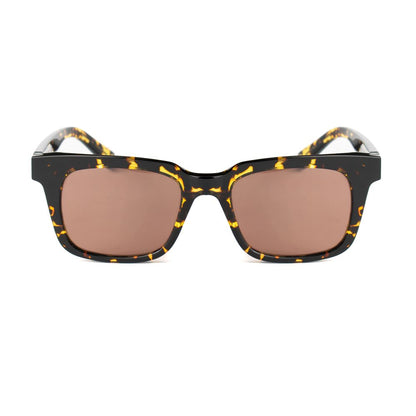 Brown Acetate Sunglasses