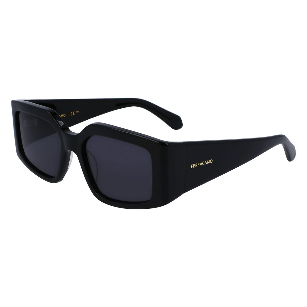 Black Acetate Sunglasses