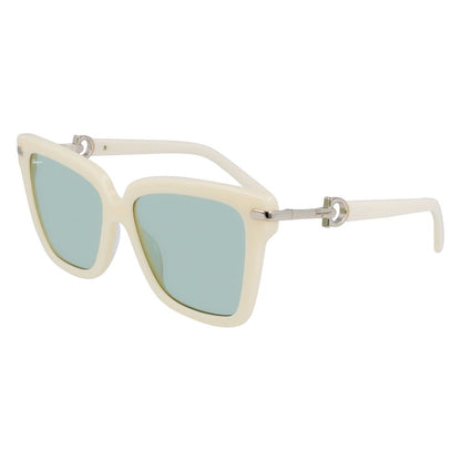 Gray Acetate Sunglasses