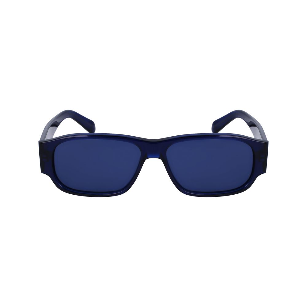 Blue Acetate Sunglasses