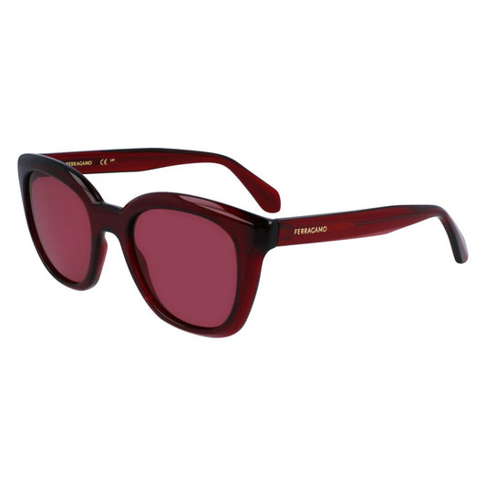 Red Injected Sunglasses