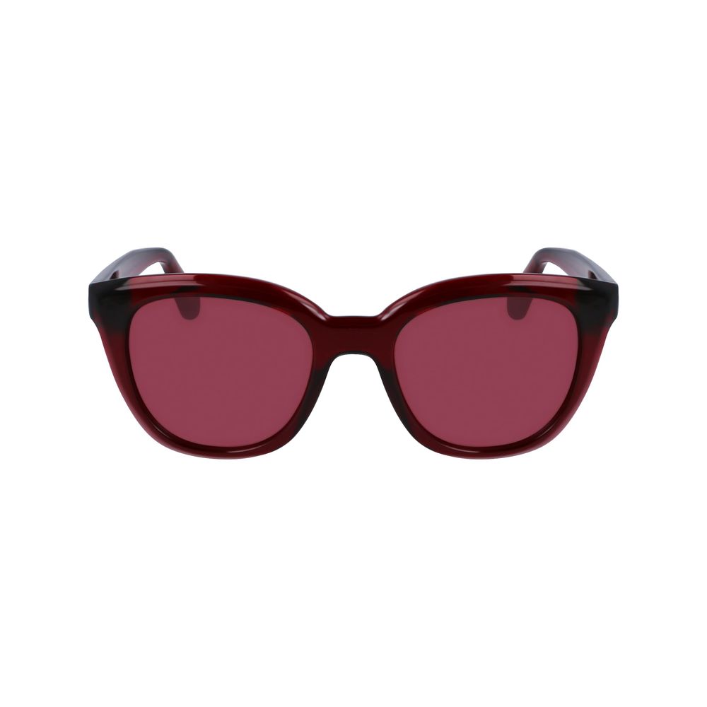 Red Injected Sunglasses