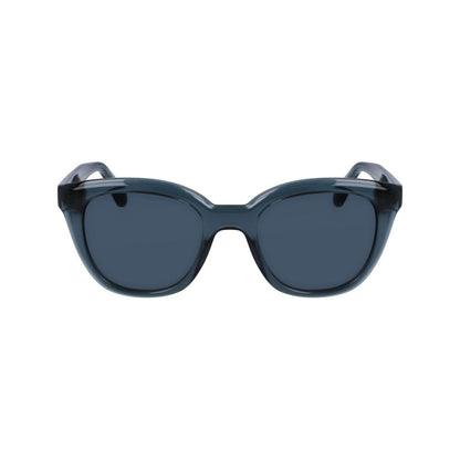 Blue Injected Sunglasses