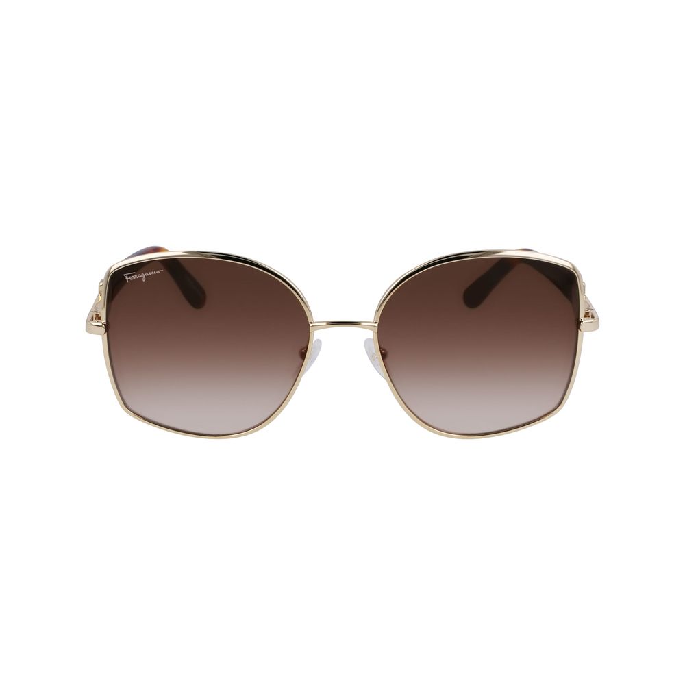 Gold Metal Sunglasses