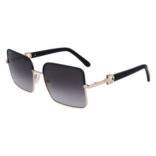 Gold Metal Sunglasses