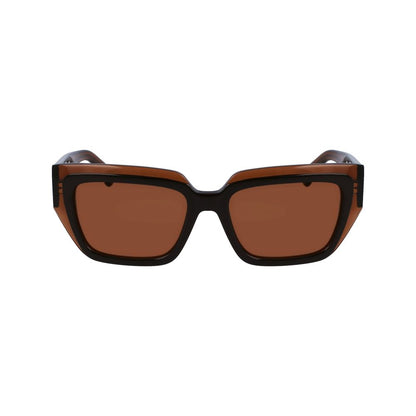Brown Acetate Sunglasses
