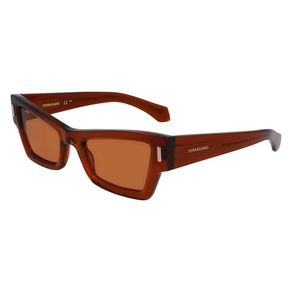 Brown Acetate Sunglasses