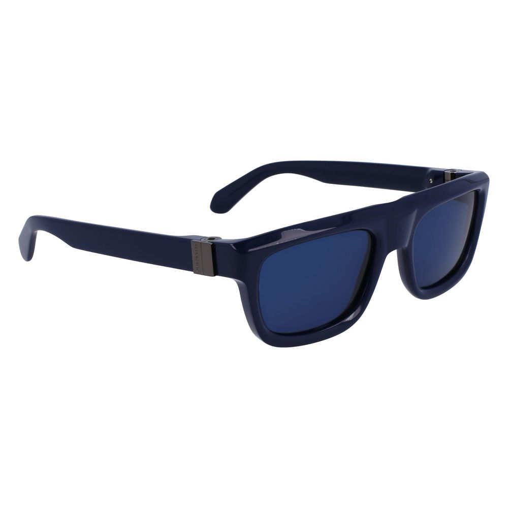 Blue Acetate Sunglasses