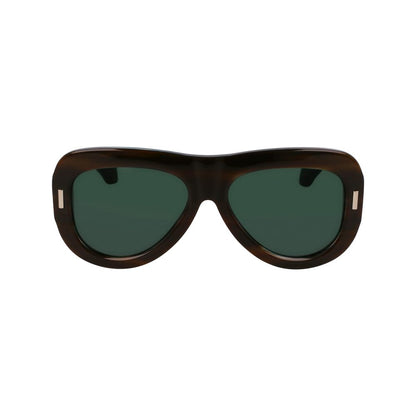 Green Acetate Sunglasses