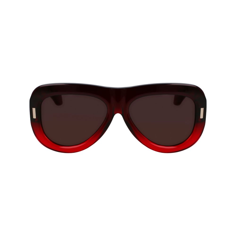 Red Acetate Sunglasses