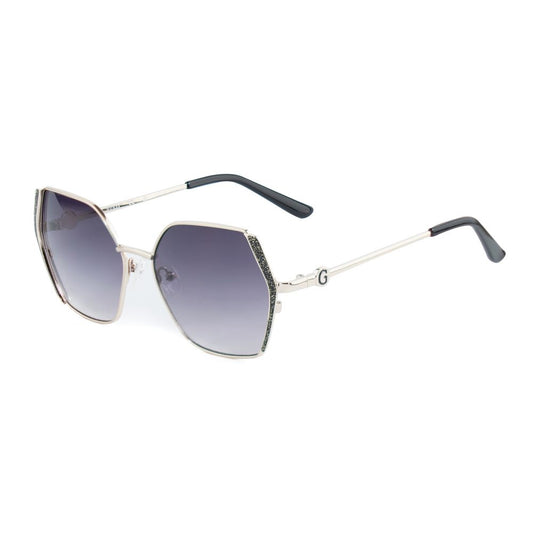 Gray Metal Sunglasses
