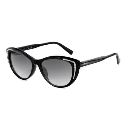 Black Metal Sunglasses