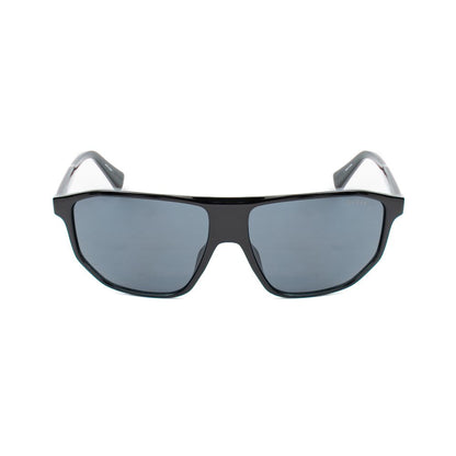 Black Injected Sunglasses