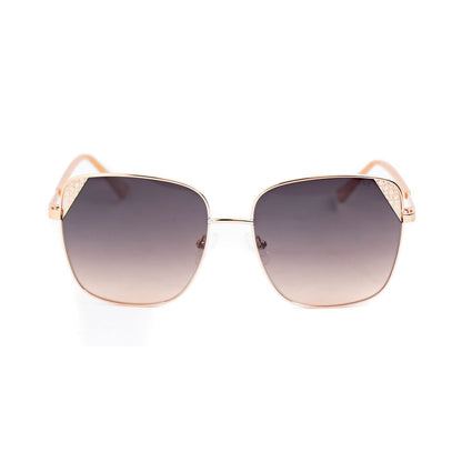 Multicolor Metal Sunglasses
