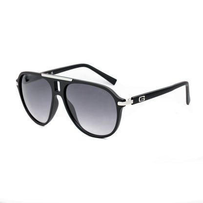 Black Injected Sunglasses