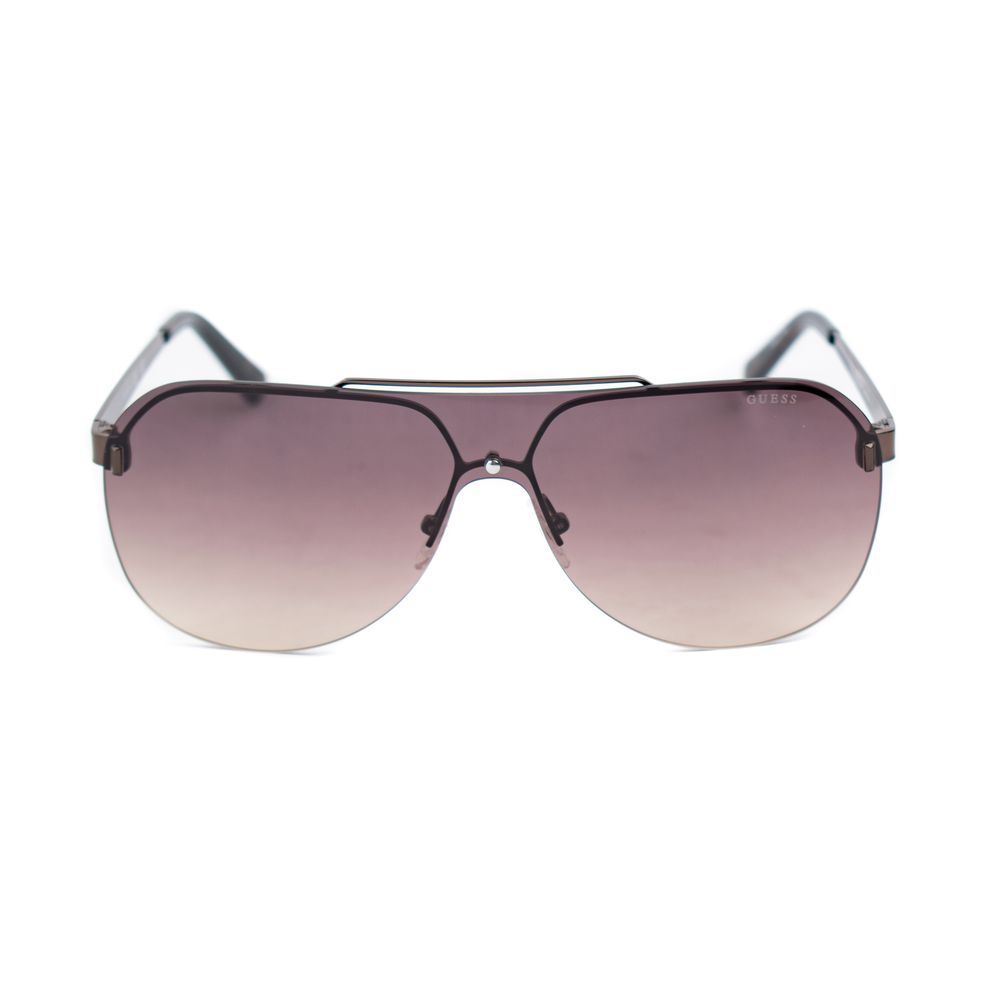 Brown Metal Sunglasses