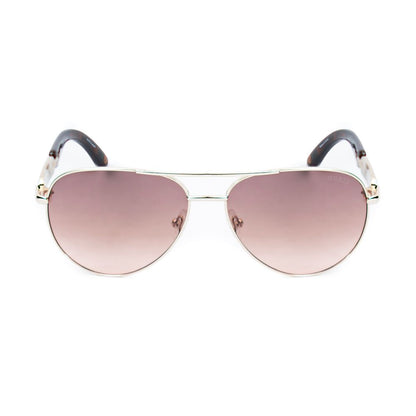 Gold Metal Sunglasses