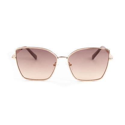 Multicolor Metal Sunglasses