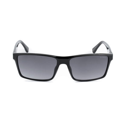 Black Injected Sunglasses