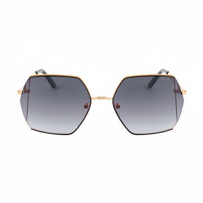 Gold Metal Sunglasses
