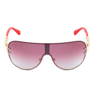 Red Metal Sunglasses