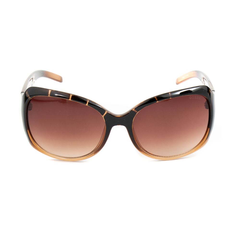 Brown Injected Sunglasses