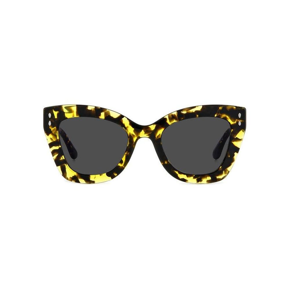 Yellow Acetate Sunglasses