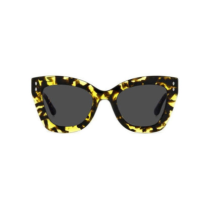 Yellow Acetate Sunglasses