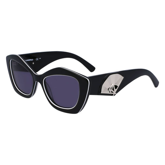 Black Acetate Sunglasses