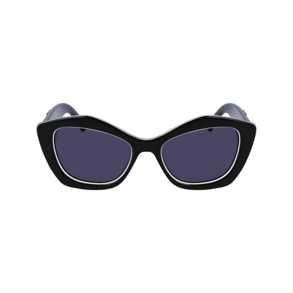 Black Acetate Sunglasses