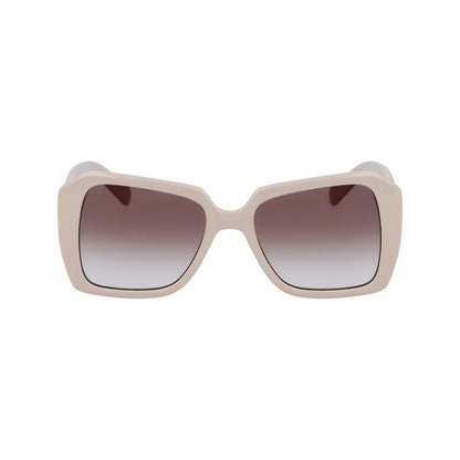 White Injected Sunglasses