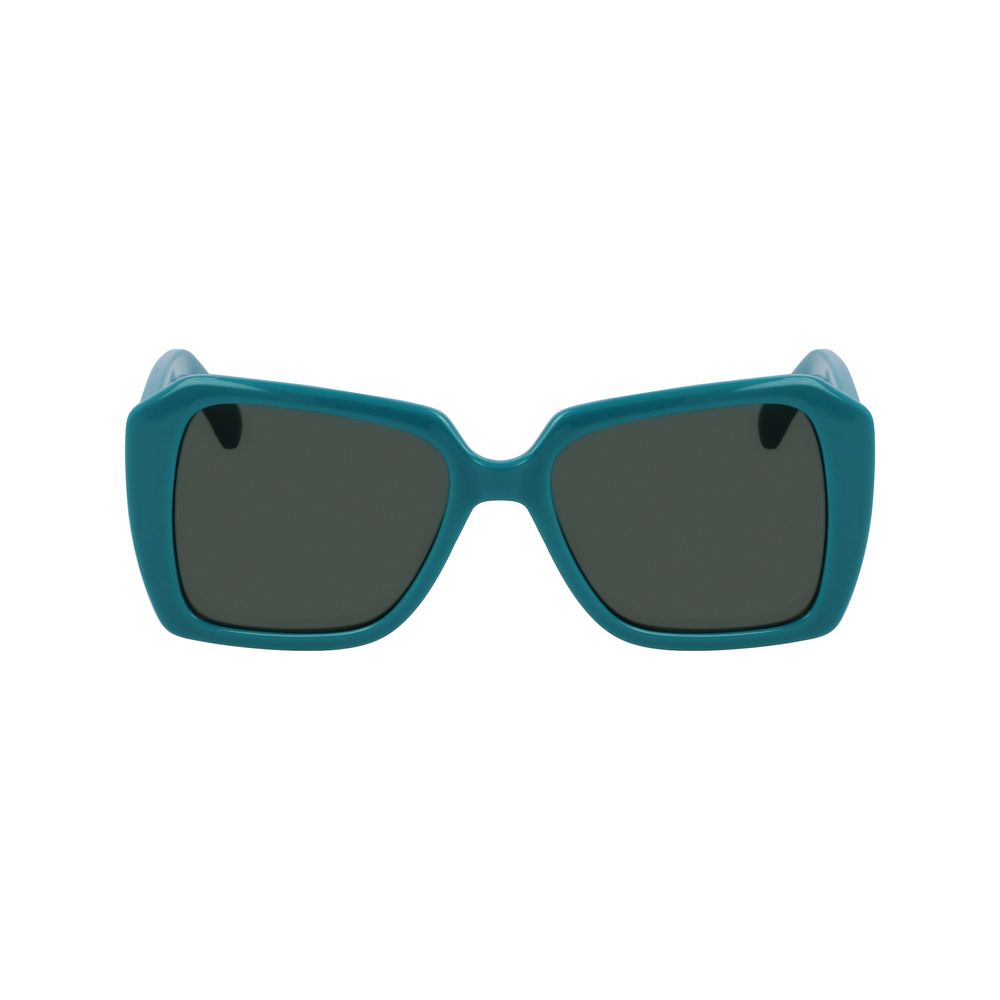 Green Injected Sunglasses