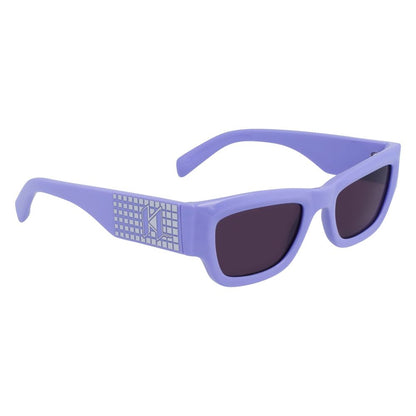 Purple Injected Sunglasses