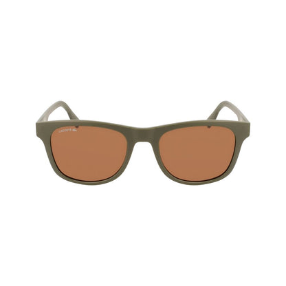 Brown Injected Sunglasses