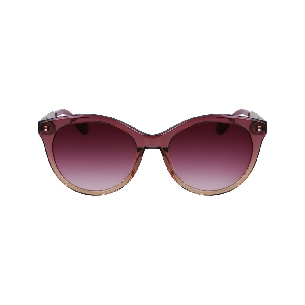 Red Acetate Sunglasses