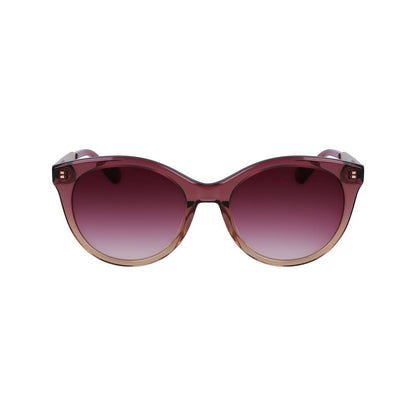 Red Acetate Sunglasses