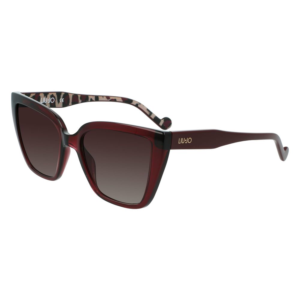 Red Injected Sunglasses