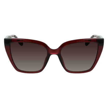 Red Injected Sunglasses