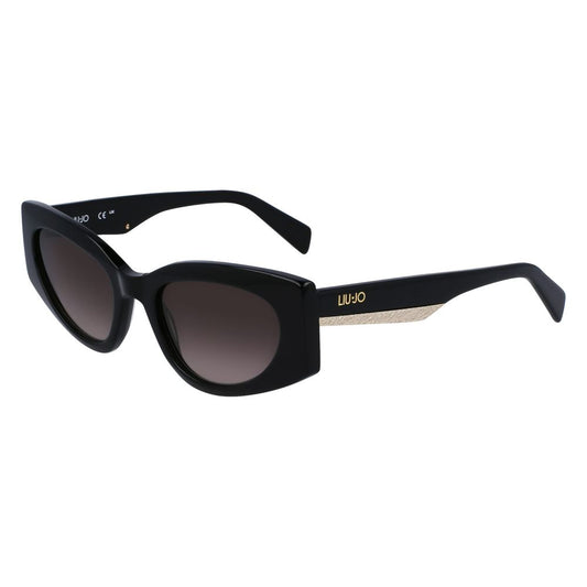 Black Acetate Sunglasses
