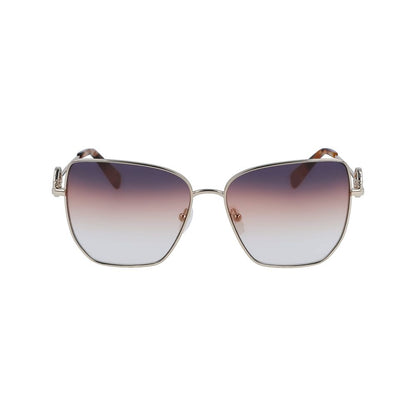 Gold Metal Sunglasses