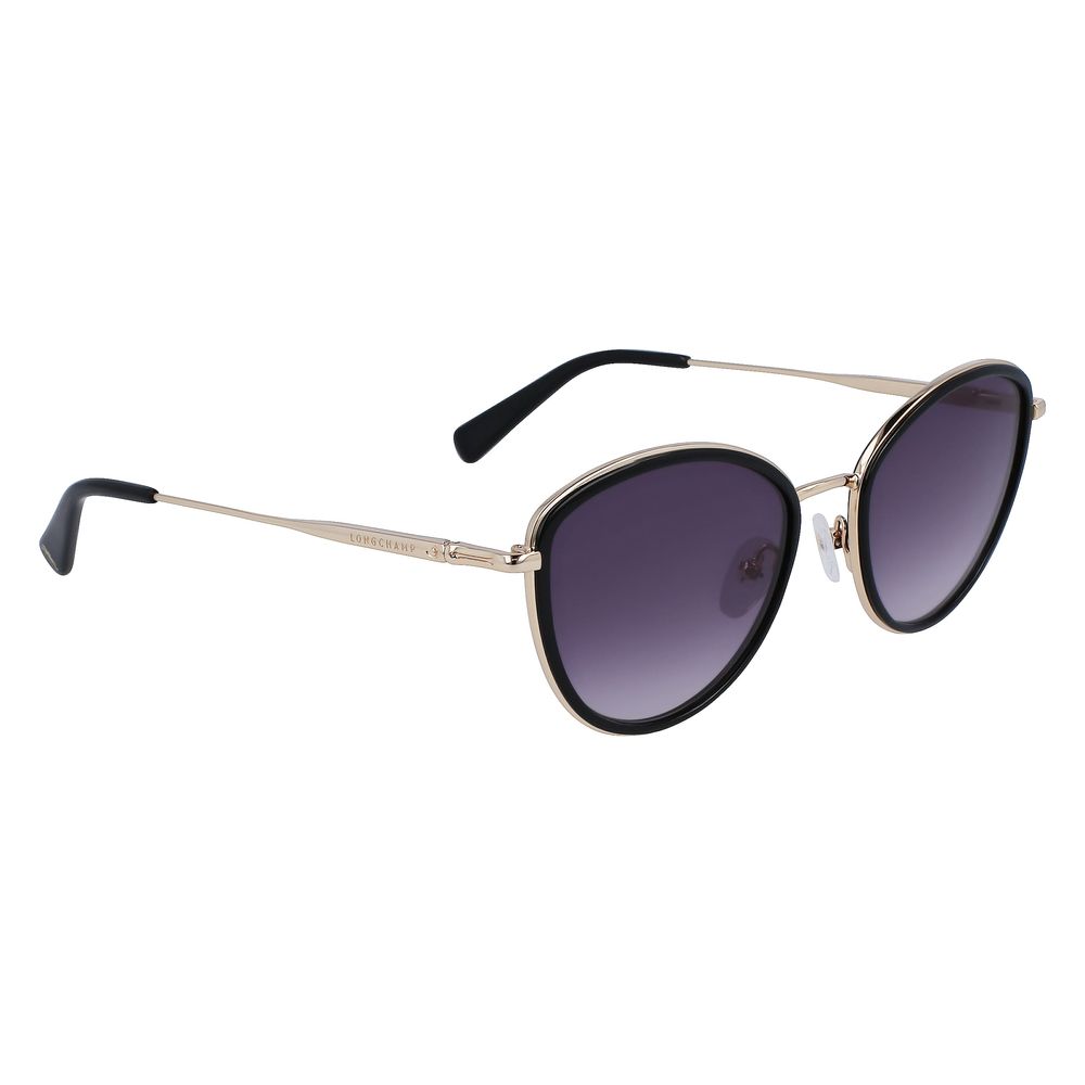 Gold Metal Sunglasses