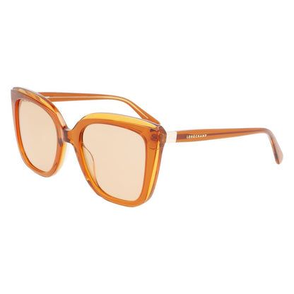 Orange Acetate Sunglasses