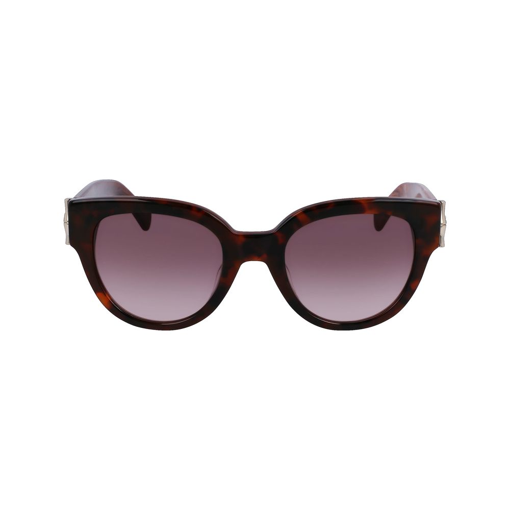 Brown Acetate Sunglasses