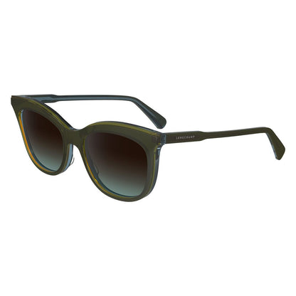 Green Acetate Sunglasses