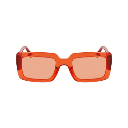 Orange Injected Sunglasses
