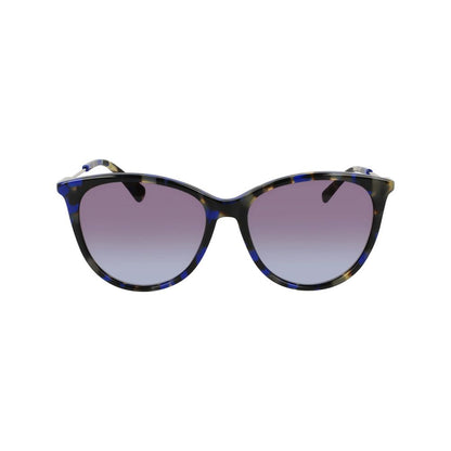 Blue Acetate Sunglasses