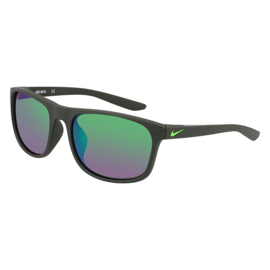 Green Injected Sunglasses