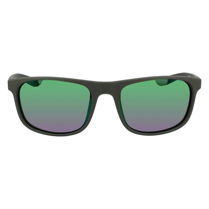 Green Injected Sunglasses
