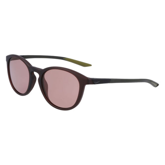 Brown Injected Sunglasses